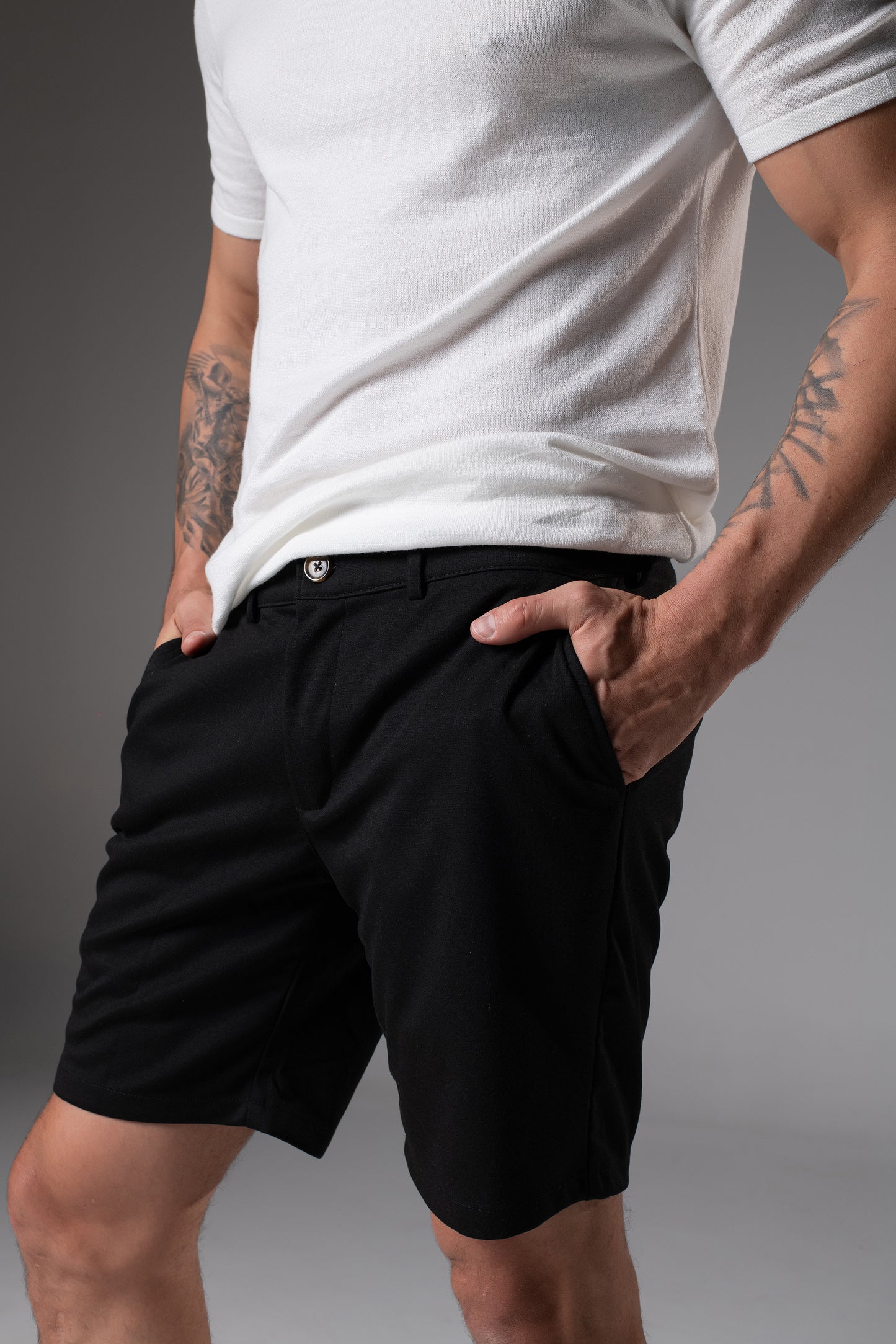 Bermuda Tecnológica Preta