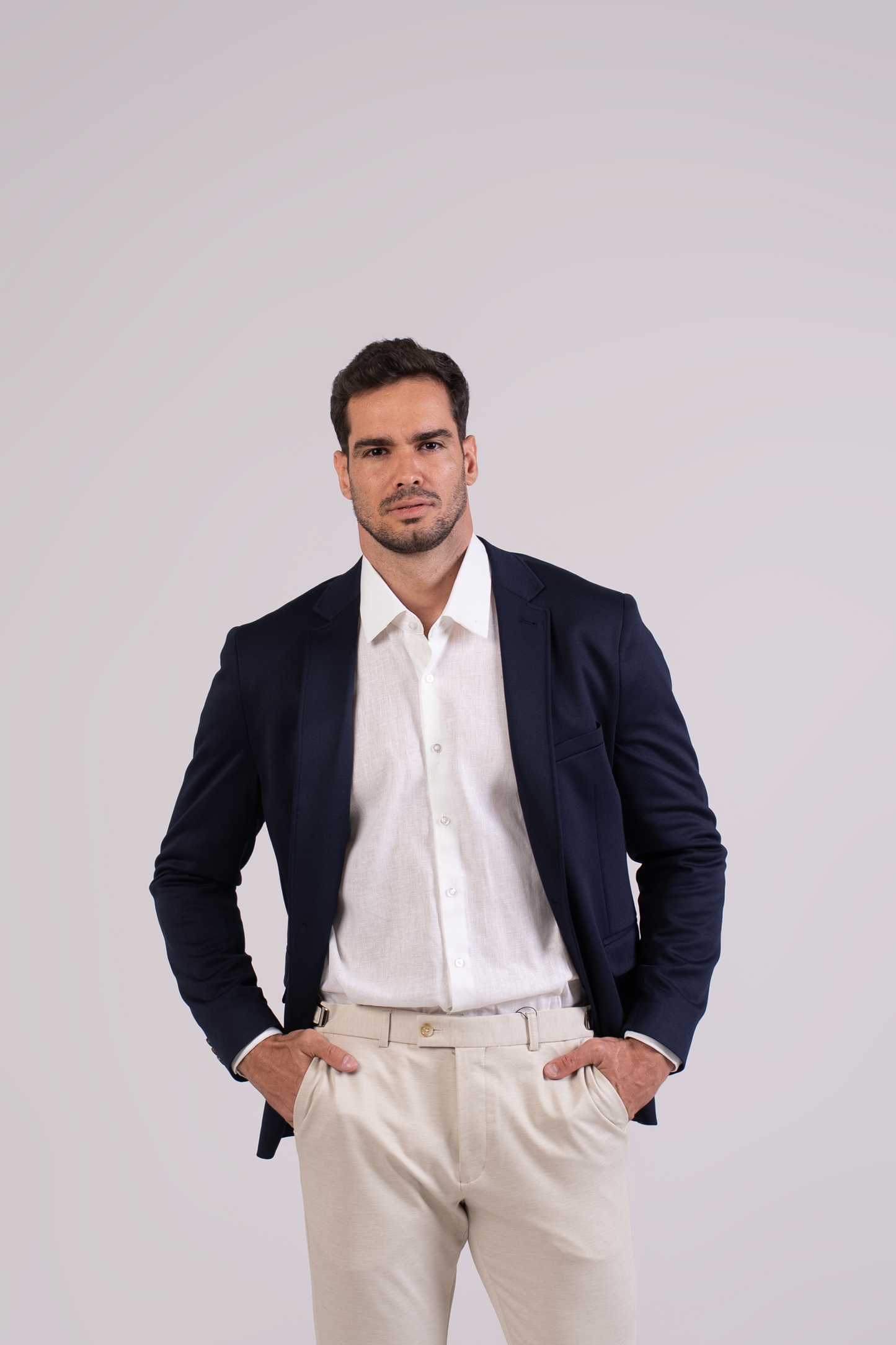 Blazer Tecnológico Azul