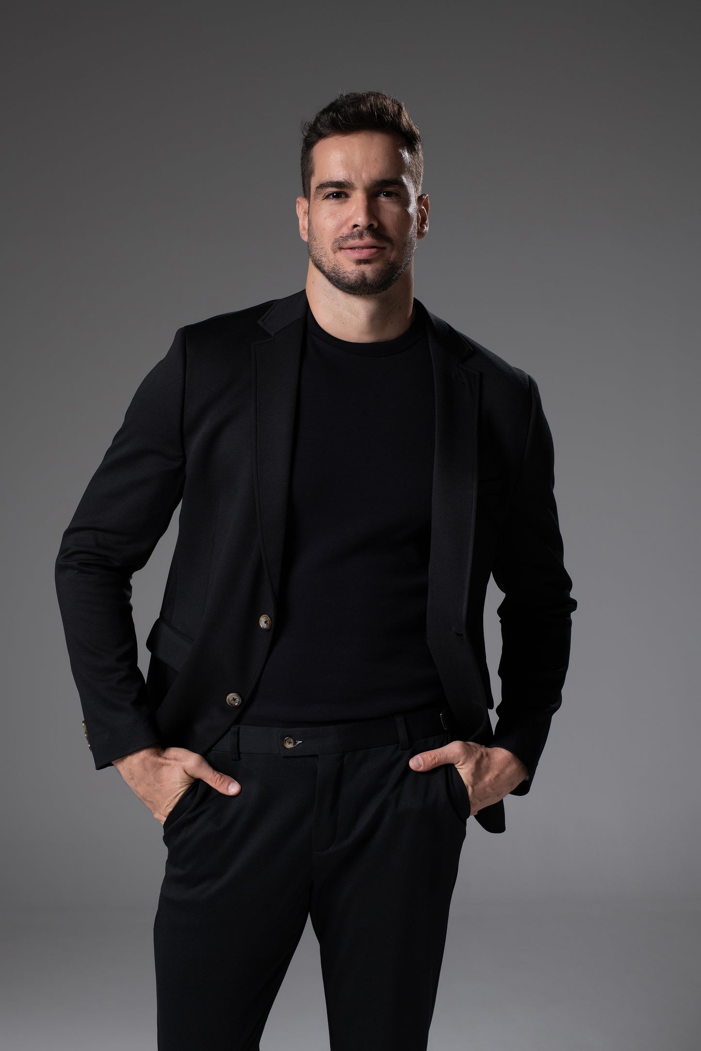 Blazer Tecnológico Preto