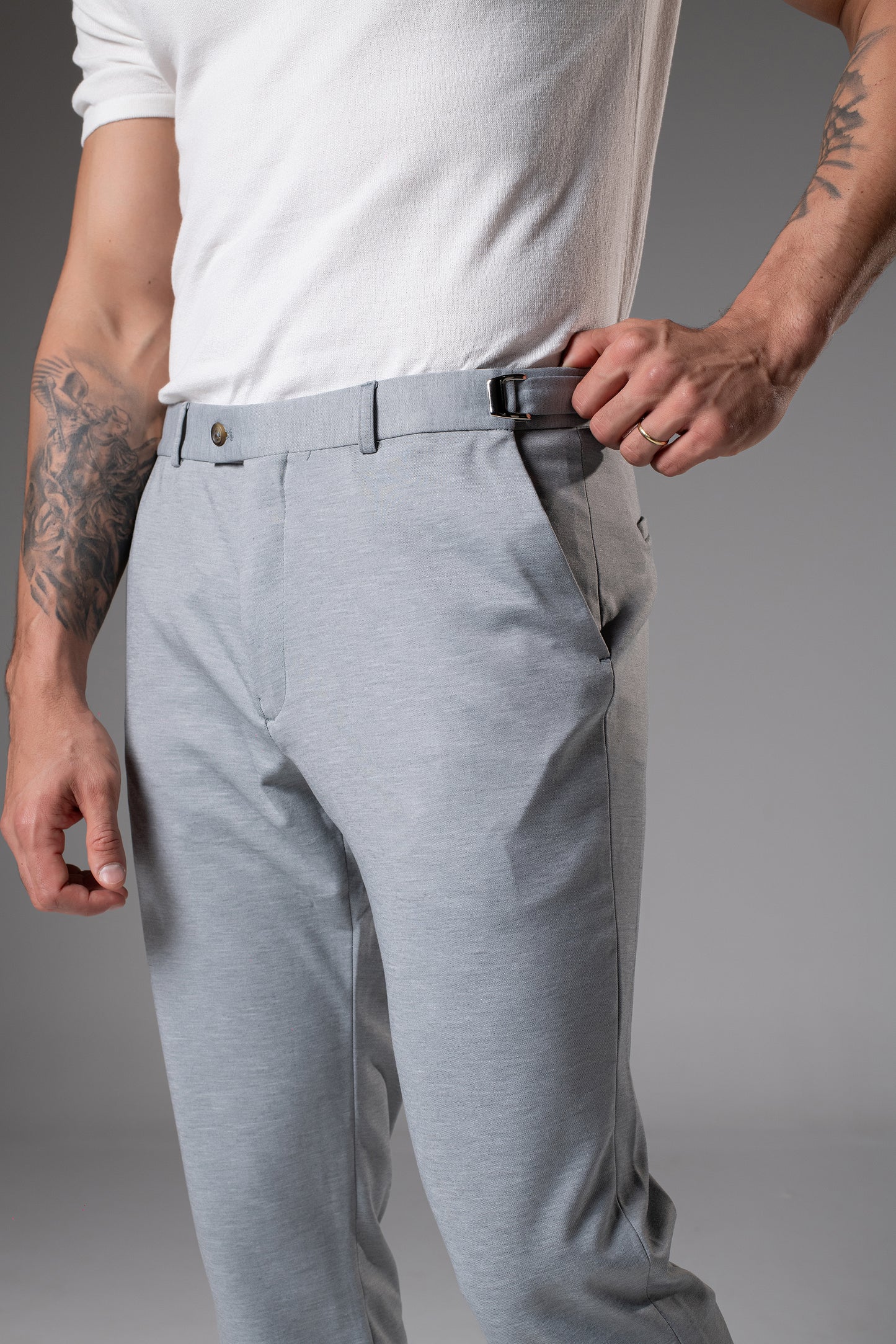 Calça Tecnológica Cinza