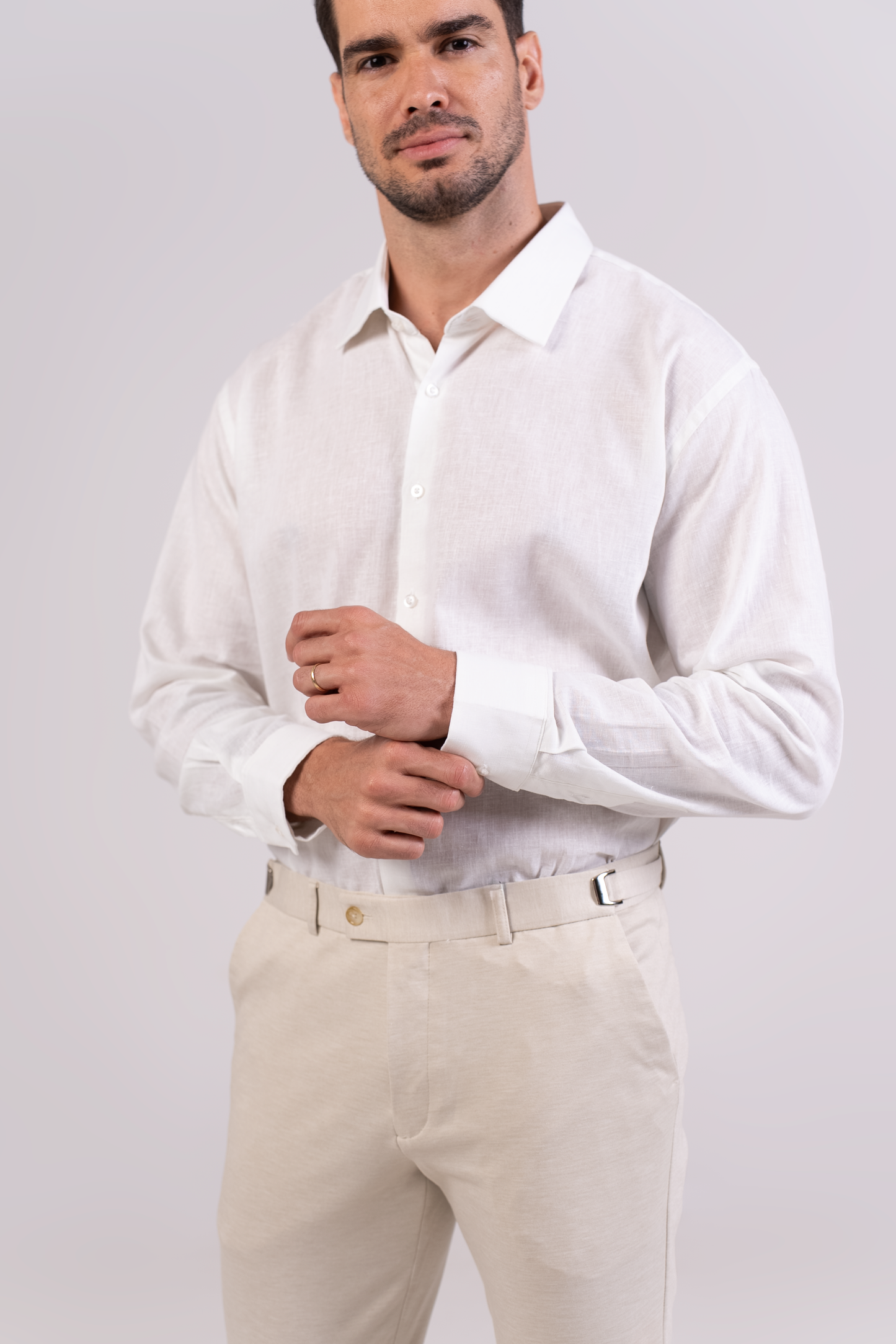 Camisa Social Branca