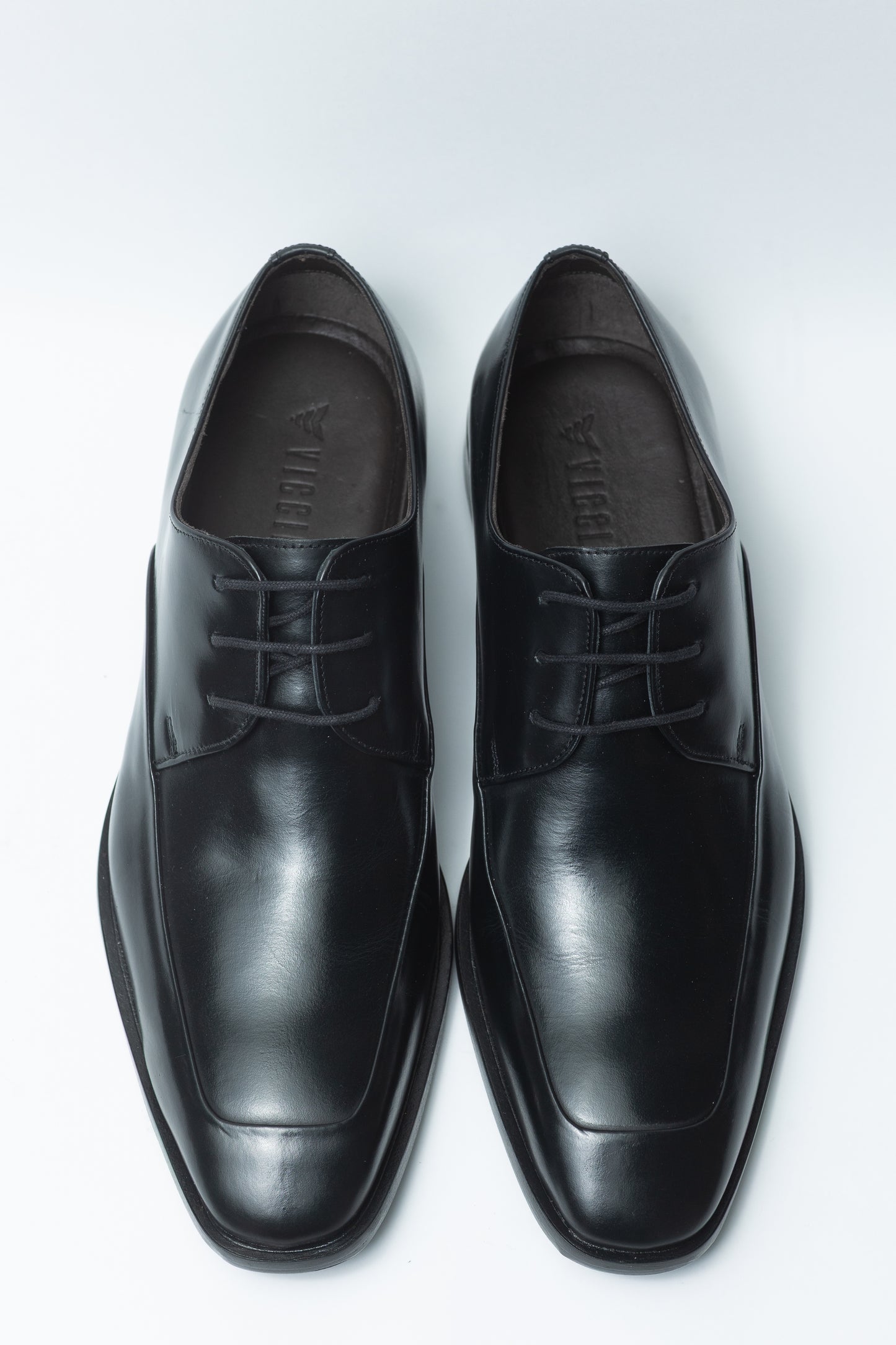 Sapato Social Clássico Platinum Black