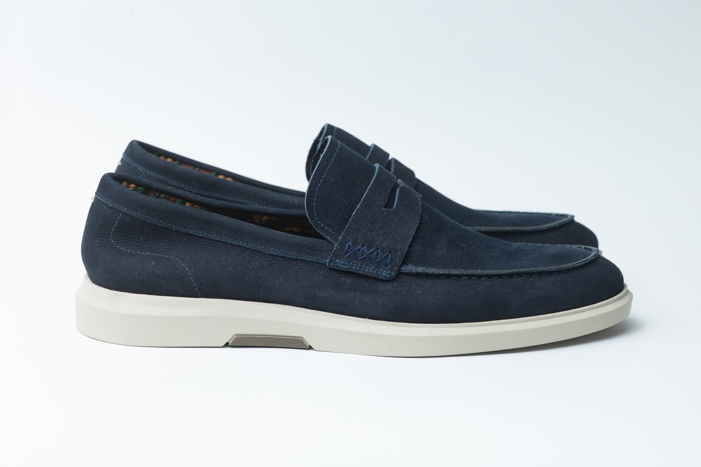 Sapato Casual de Camurça Amalfi