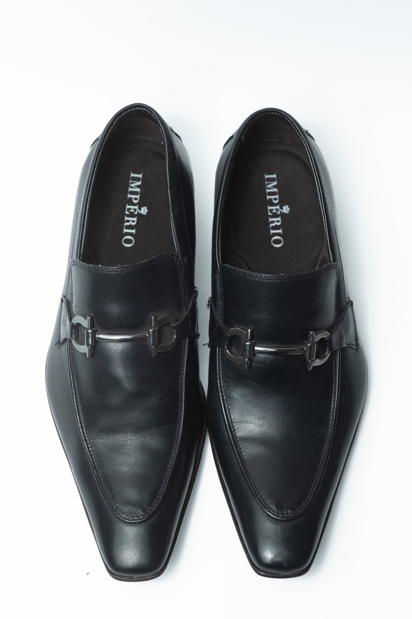 Sapato Social de Couro Adam Preto