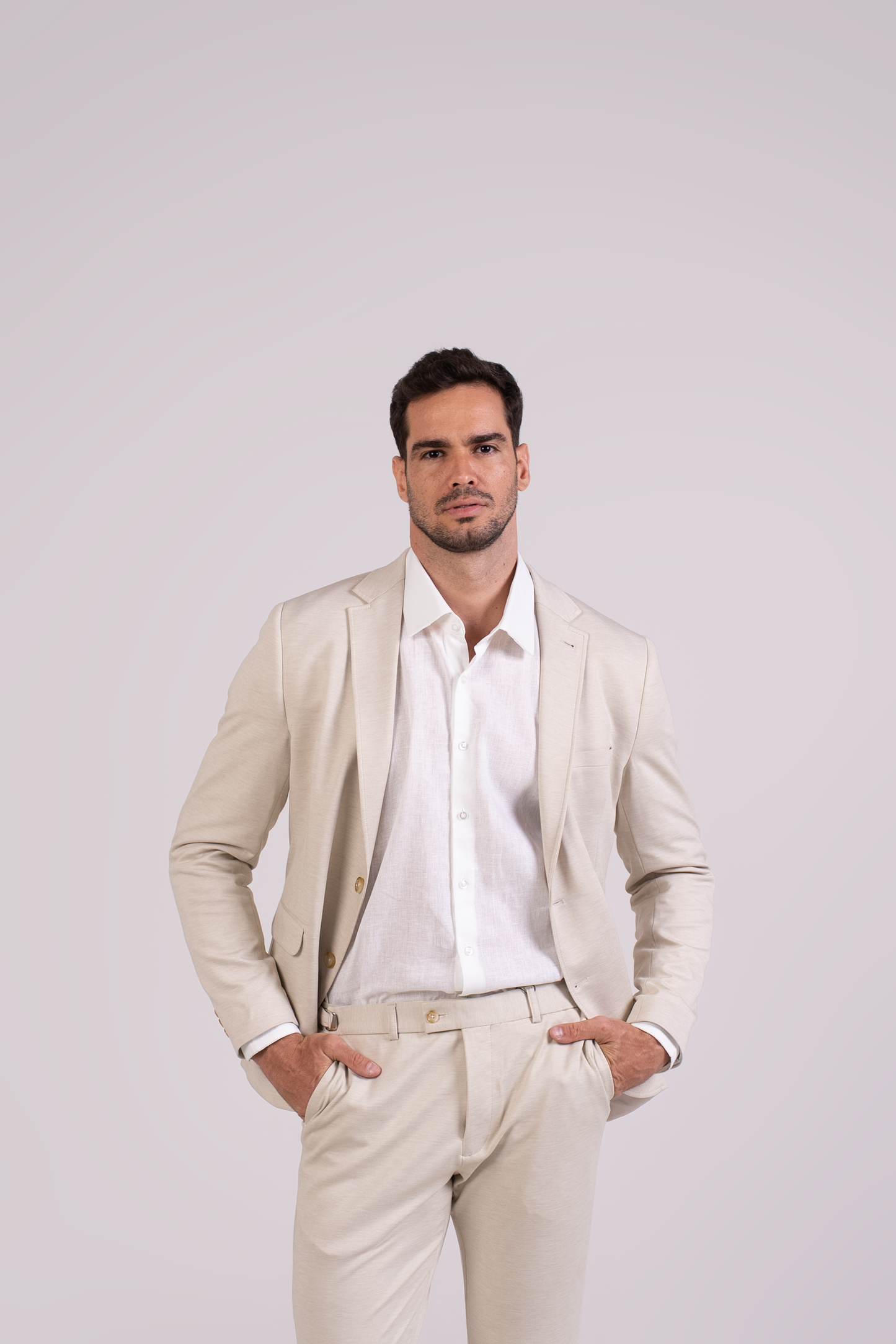 Terno Tecnológico Areia