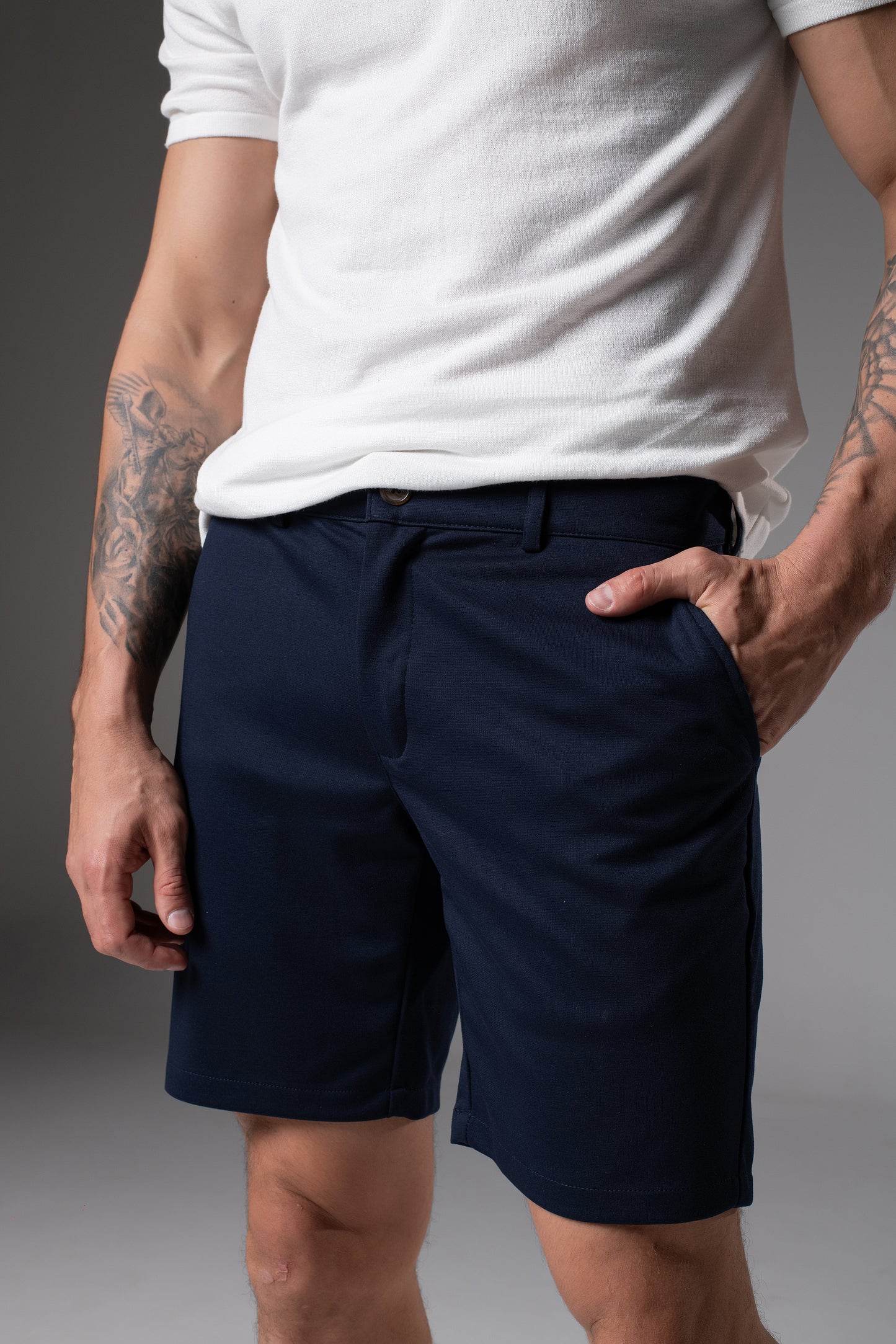 Bermuda Tecnológica Azul