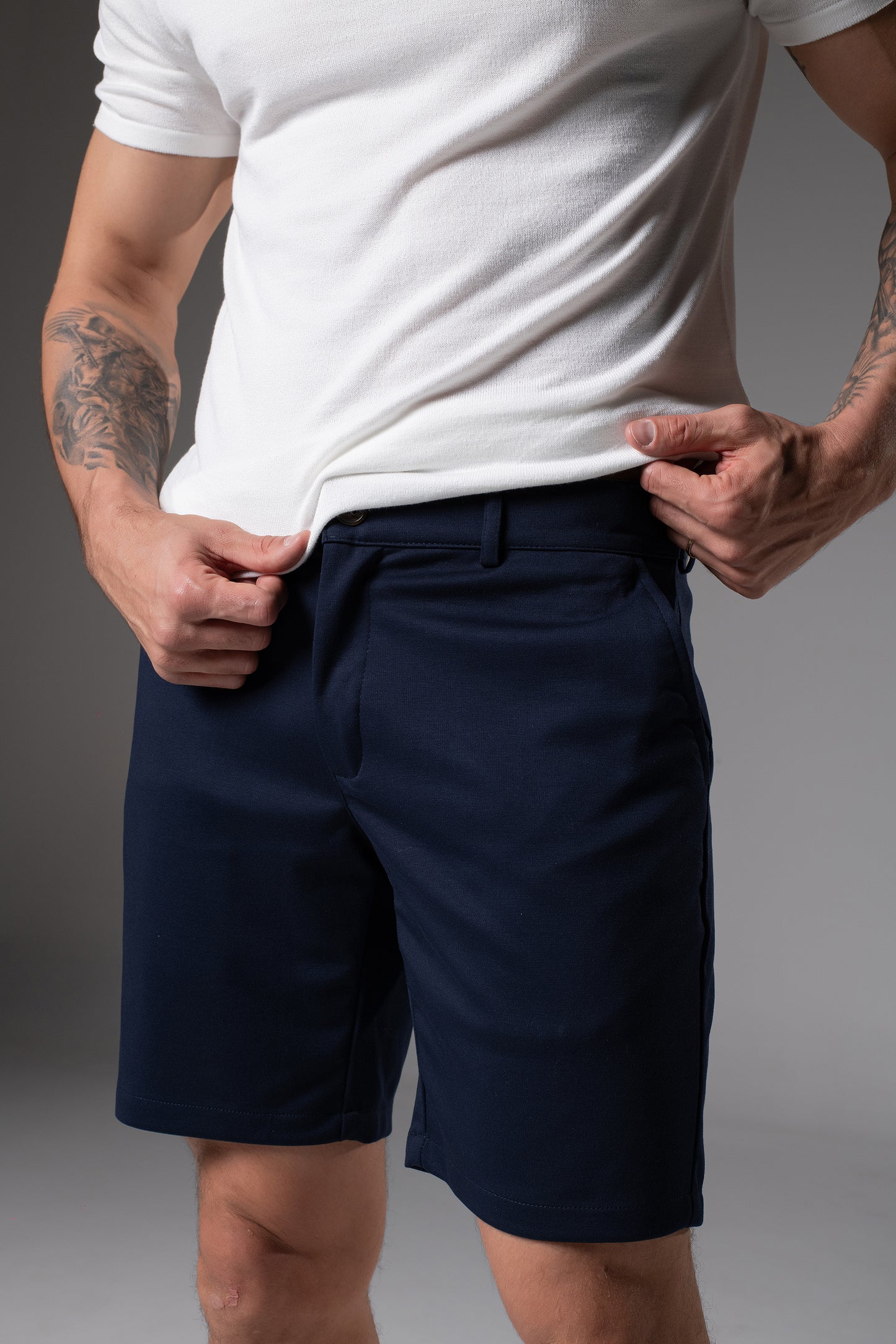 Bermuda Tecnológica Azul