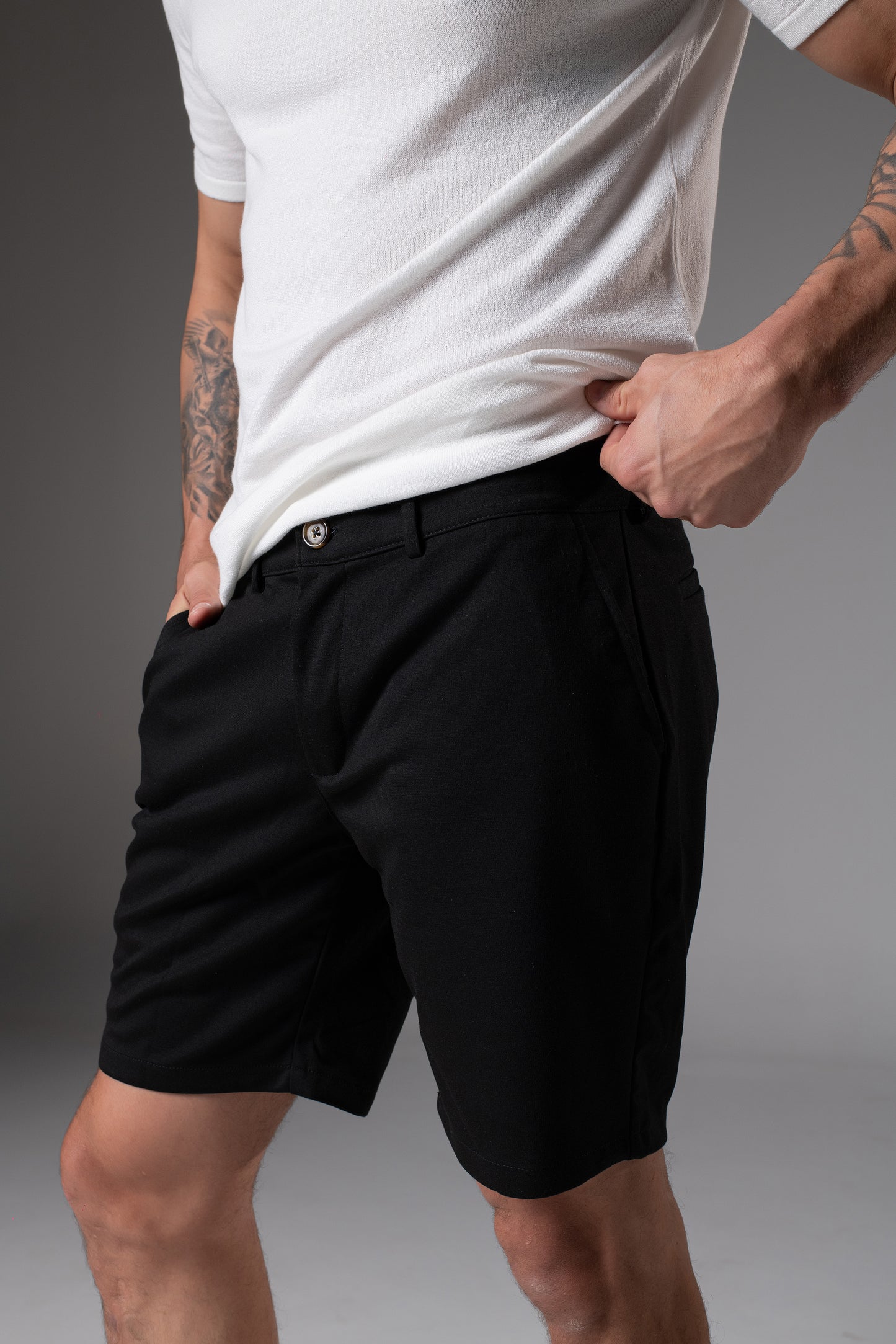 Bermuda Tecnológica Preta