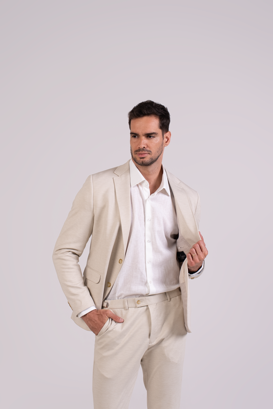 Blazer Tecnológico Areia