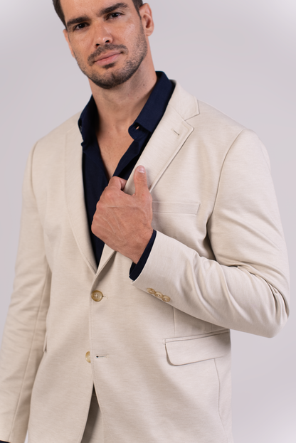Blazer Tecnológico Areia