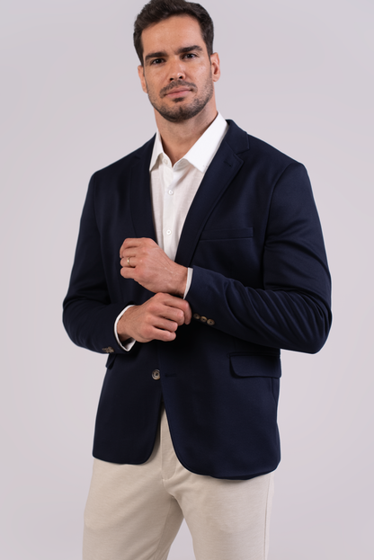 Blazer Tecnológico Azul