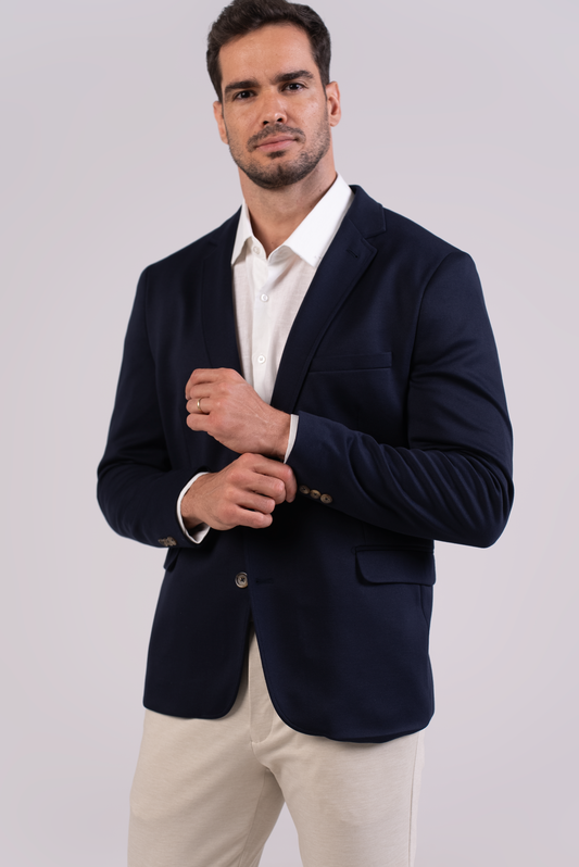 Blazer Tecnológico Azul