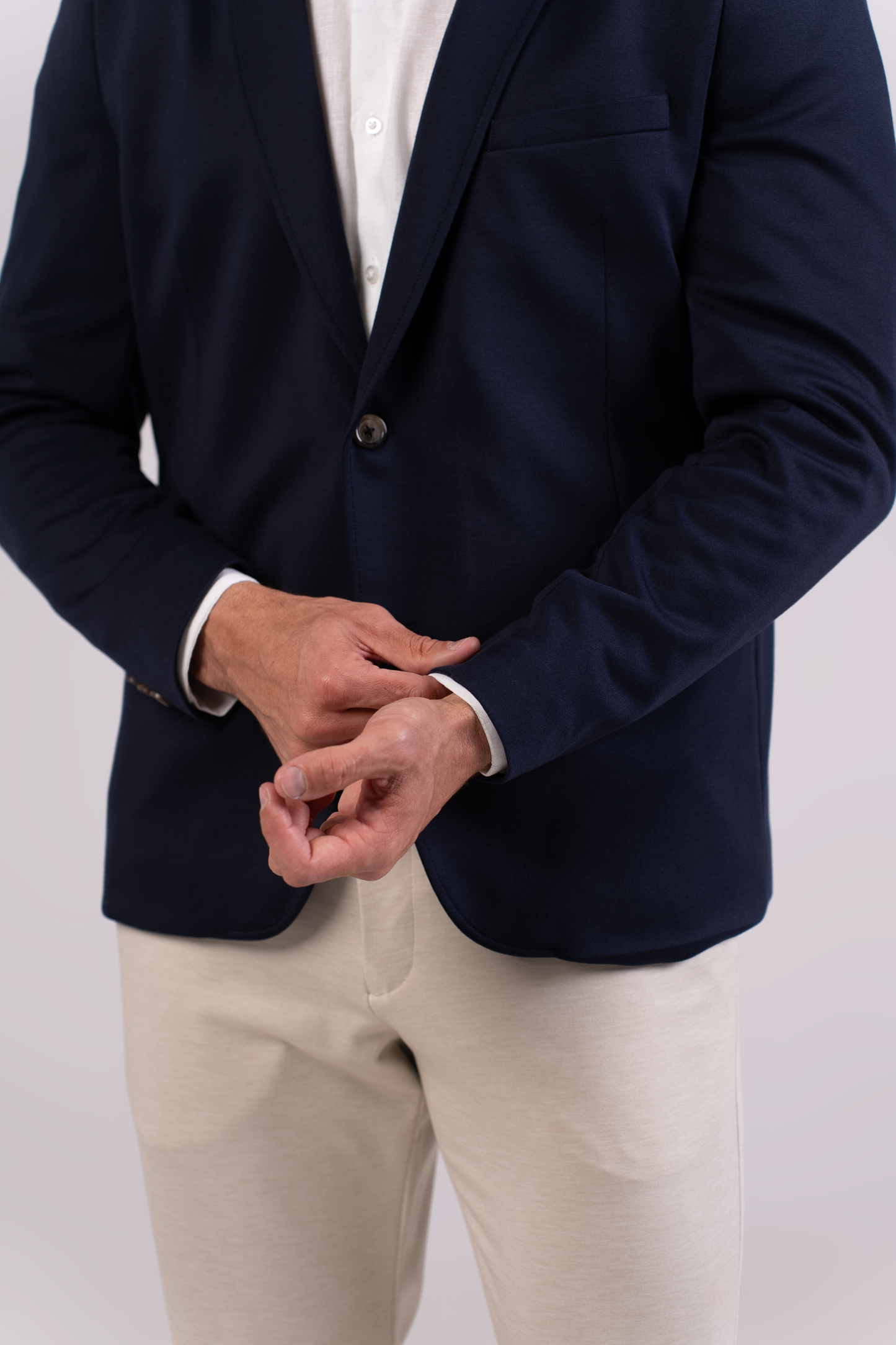 Blazer Tecnológico Azul