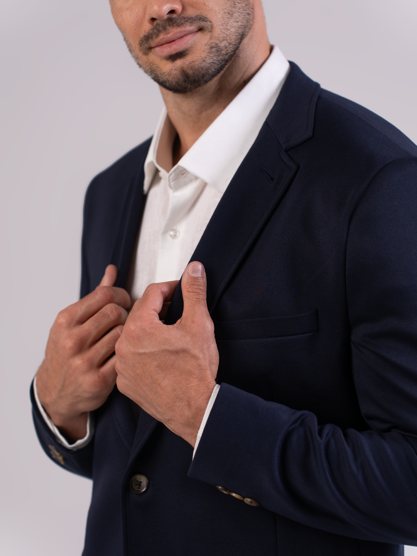 Blazer Tecnológico Azul