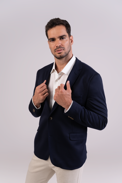 Blazer Tecnológico Azul