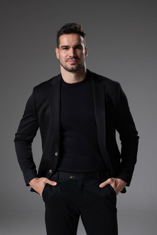 Blazer Tecnológico Preto