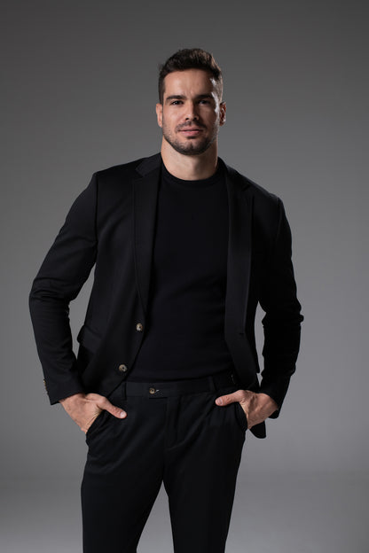 Blazer Tecnológico Preto
