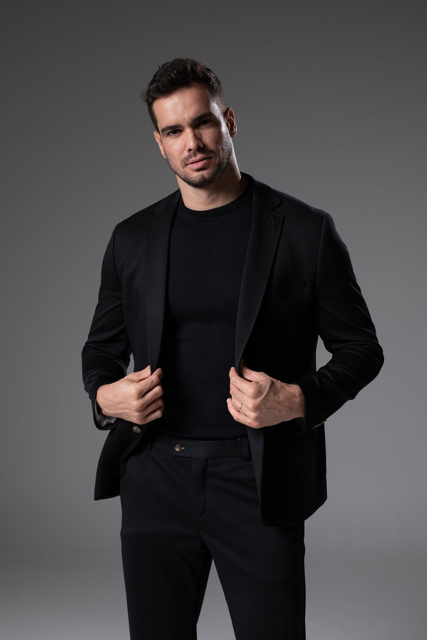 Blazer Tecnológico Preto