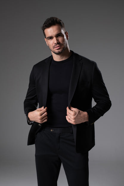 Blazer Tecnológico Preto