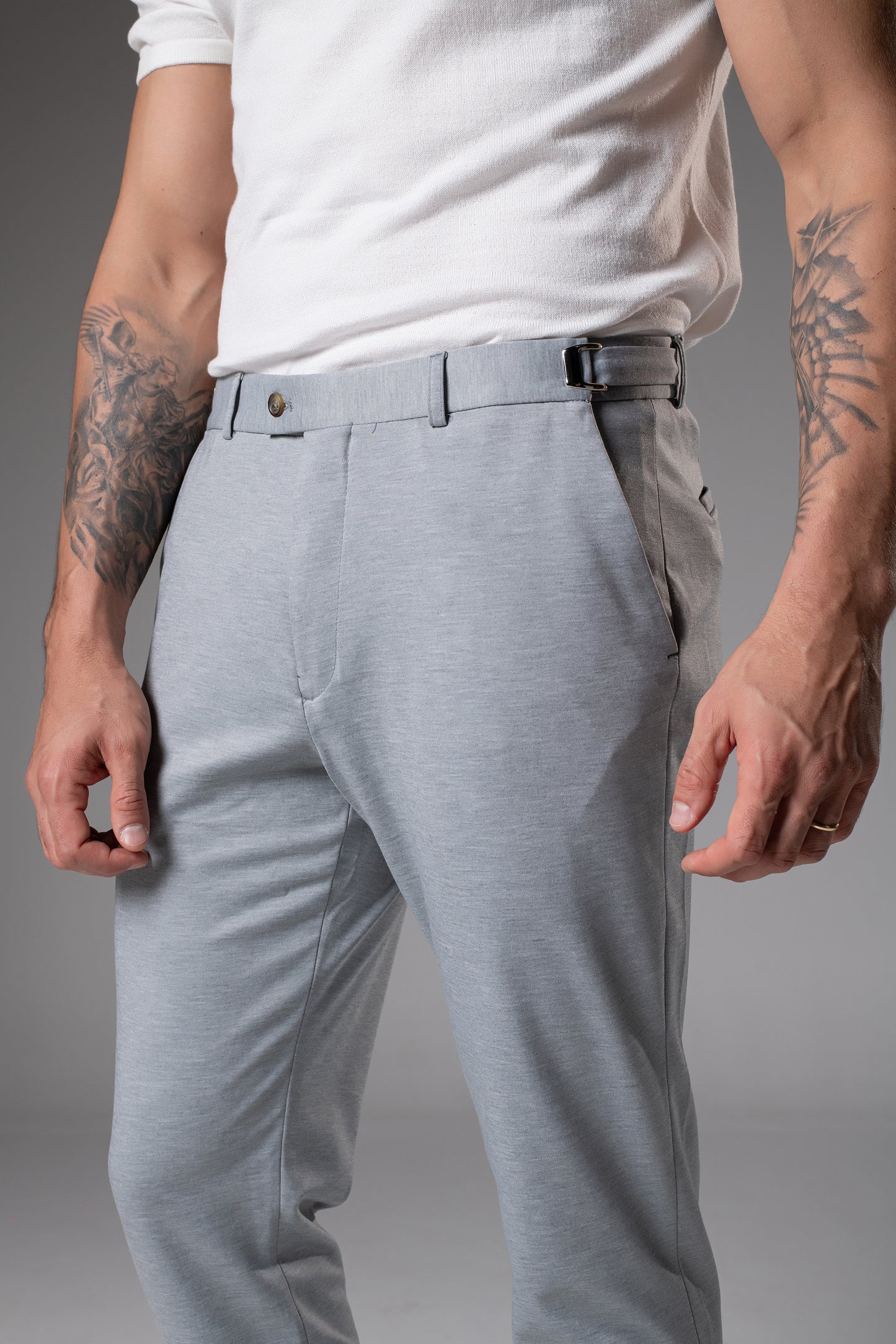 Calça Tecnológica Cinza