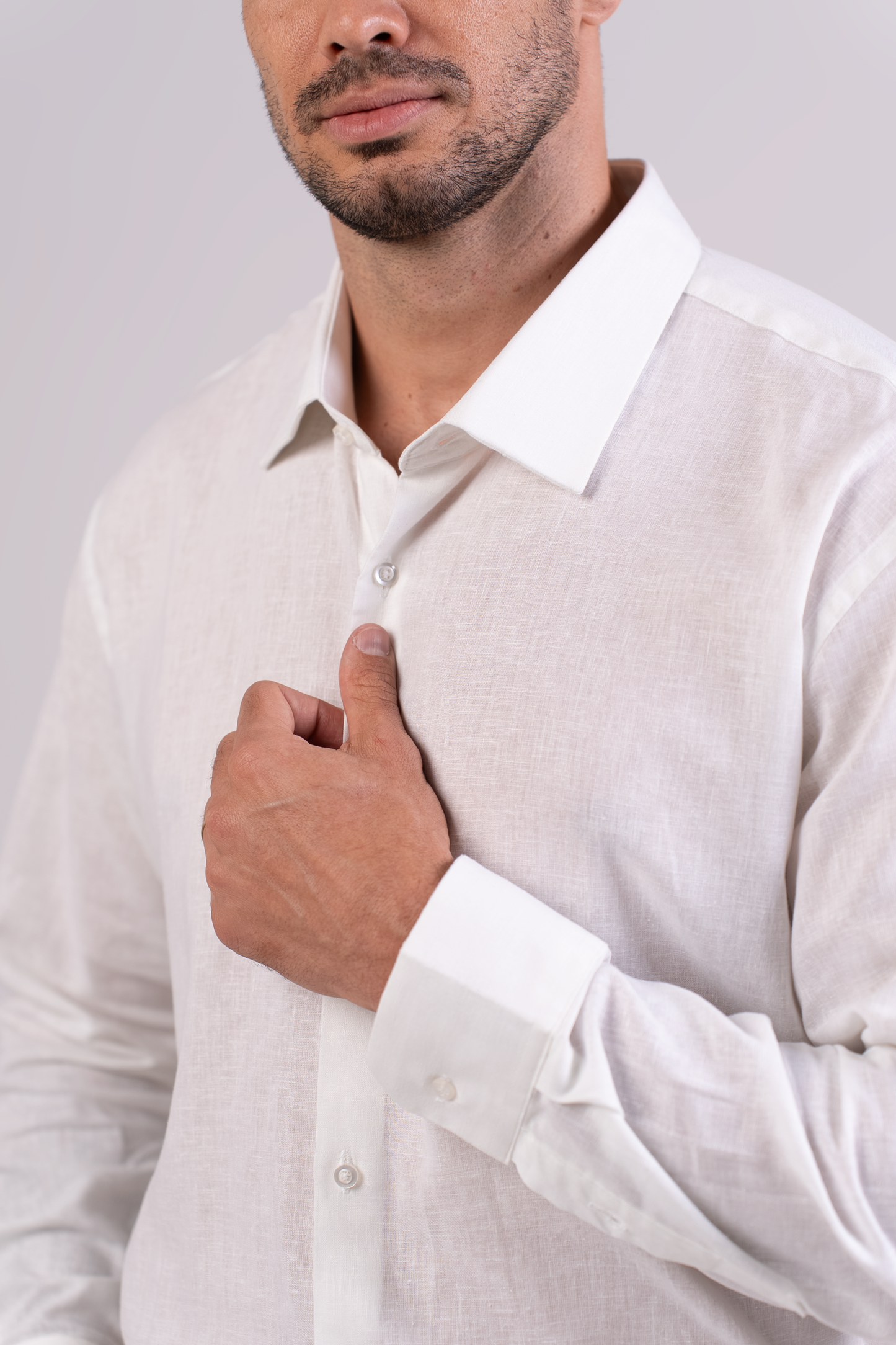 Camisa Social Branca