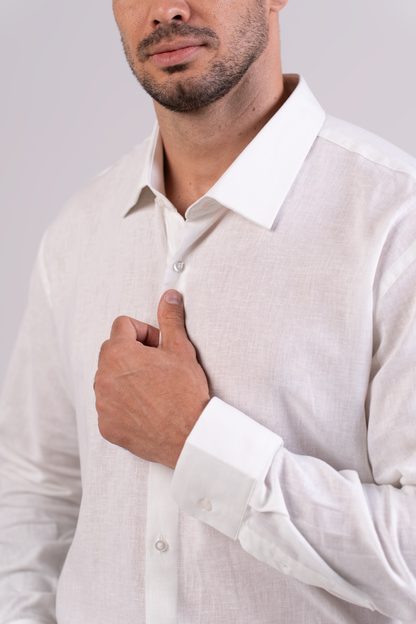 Camisa Social Branca