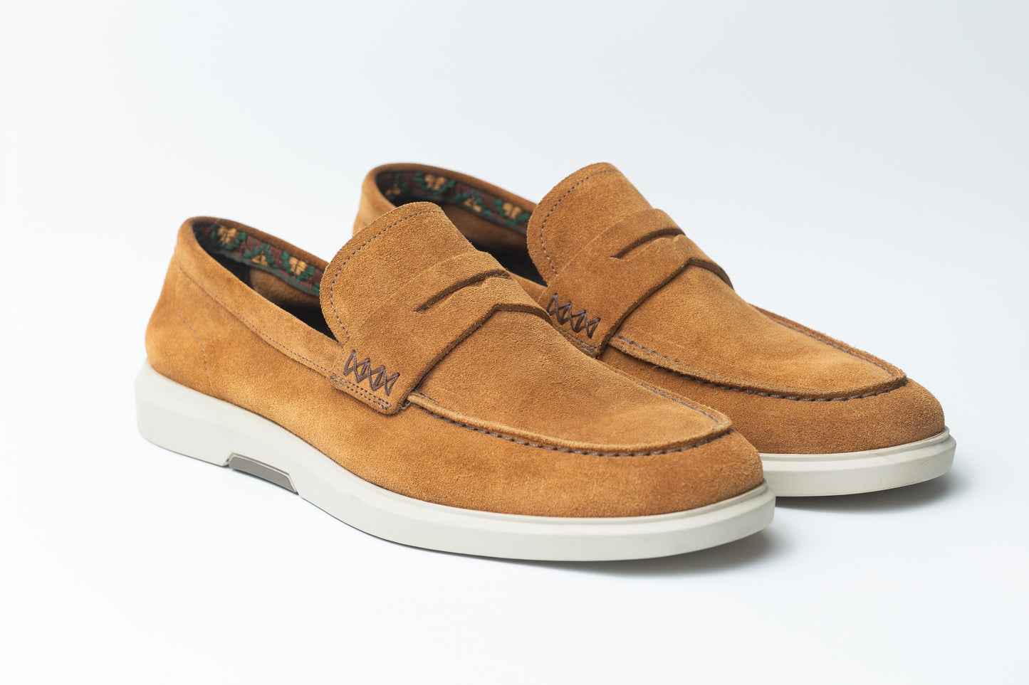 Sapato Casual de Camurça Amalfi