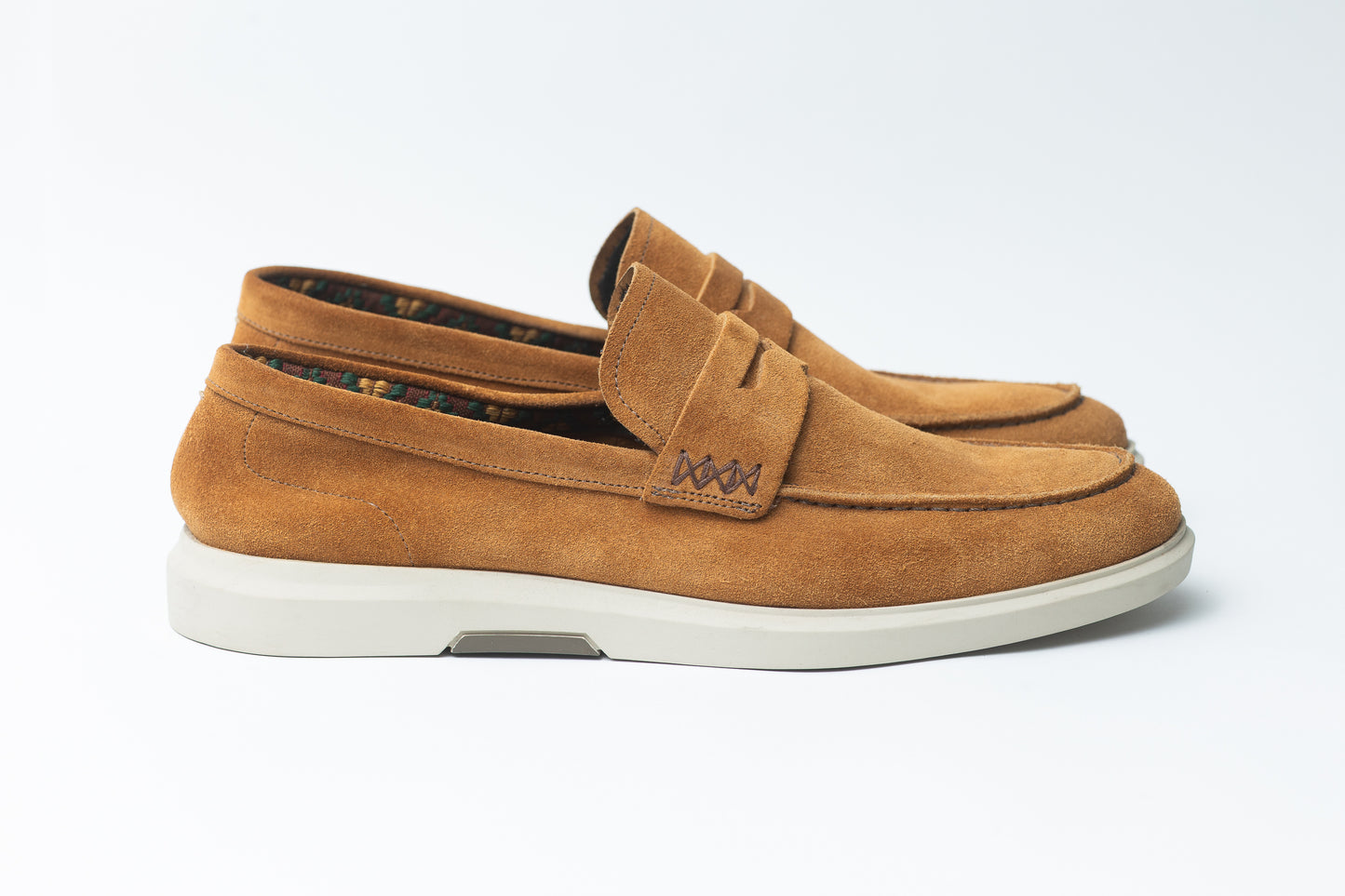 Sapato Casual de Camurça Amalfi