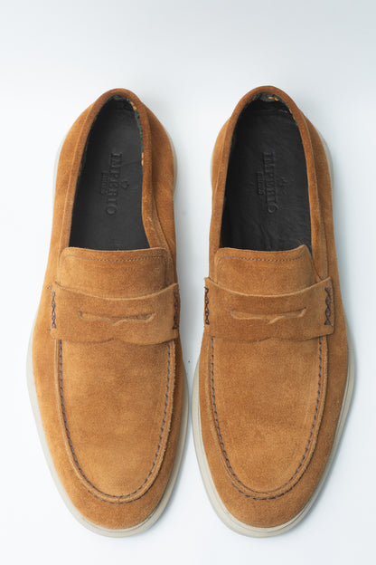 Sapato Casual de Camurça Amalfi