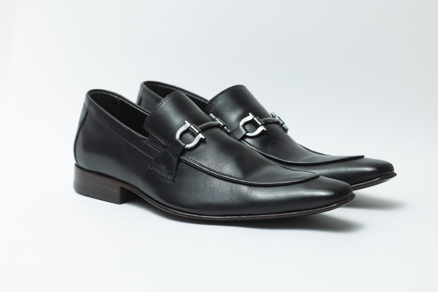 Sapato Social de Couro Adam Preto