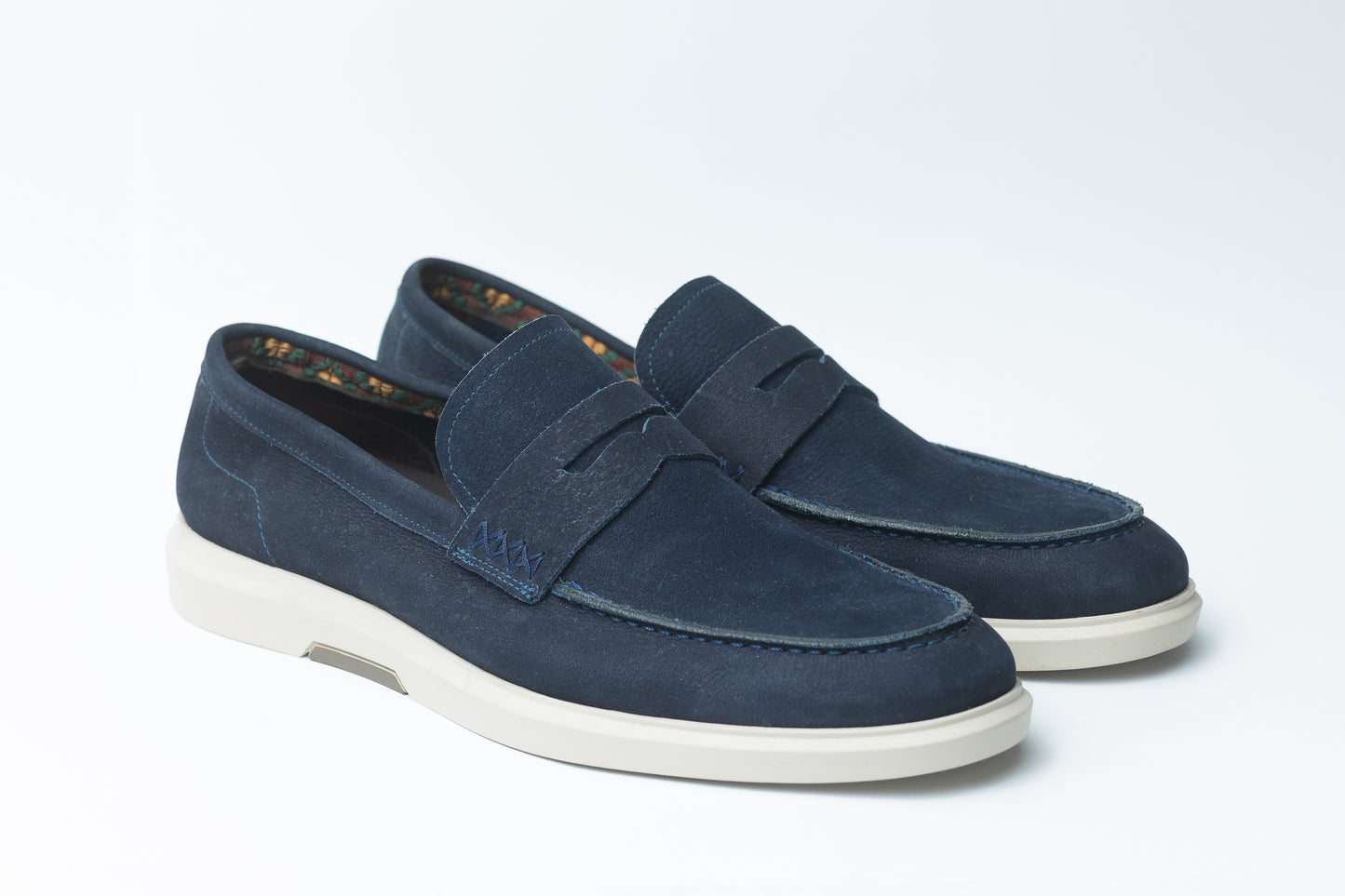 Sapato Casual de Camurça Amalfi