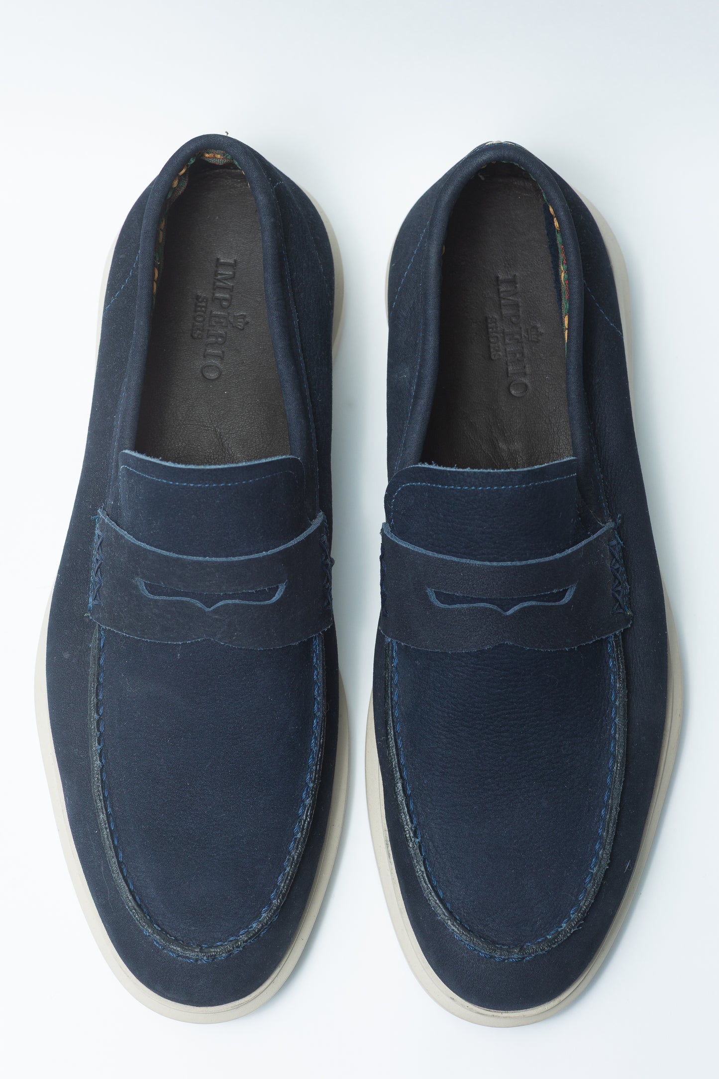 Sapato Casual de Camurça Amalfi