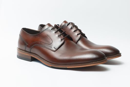 Sapato Social Derby Dimitri marrom