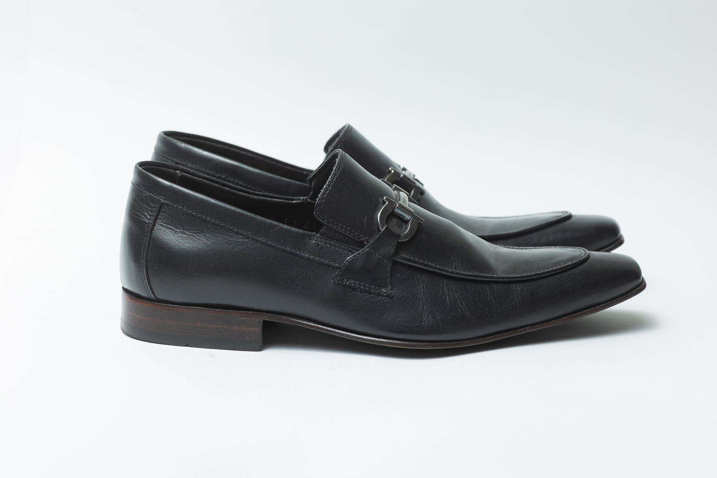 Sapato Social de Couro Adam Preto