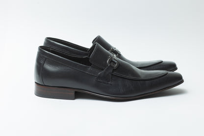 Sapato Social de Couro Adam Preto