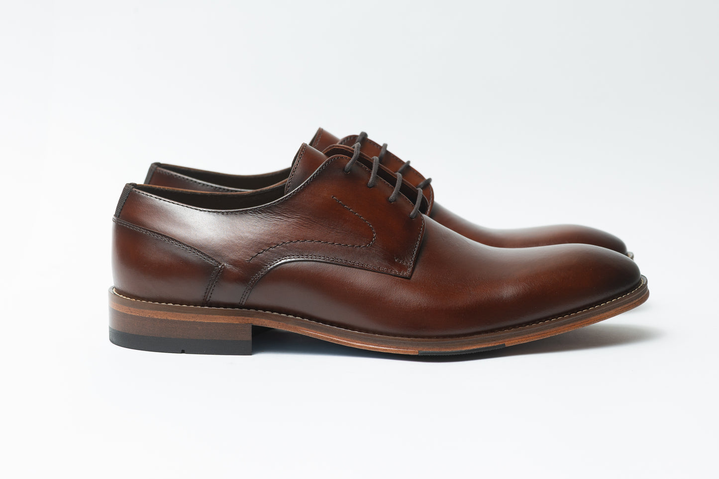 Sapato Social Derby Dimitri marrom