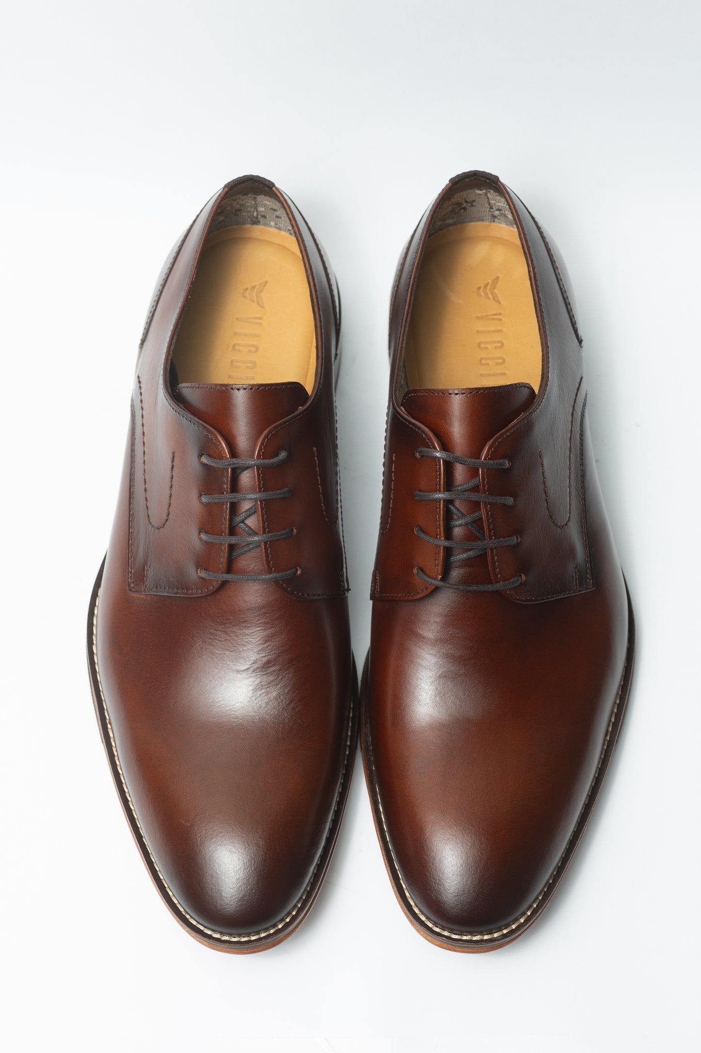 Sapato Social Derby Dimitri marrom