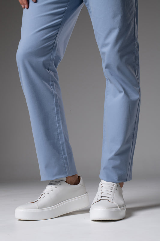 Calça Sarja Azul Claro