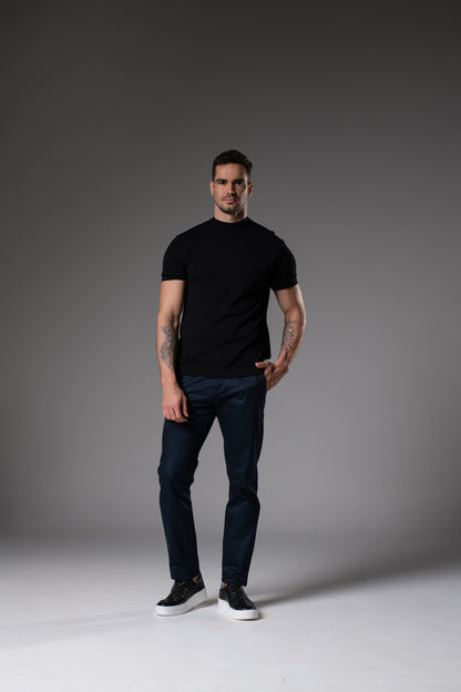 Calça Sarja Cinza Escuro