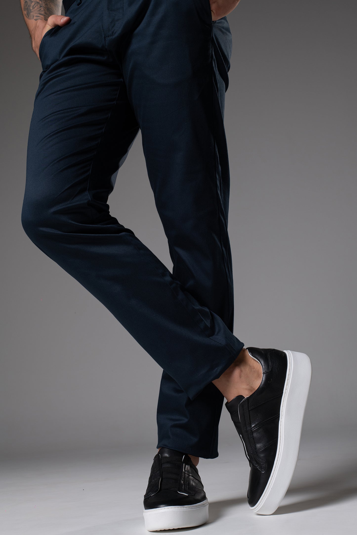 Calça Sarja Azul Escuro