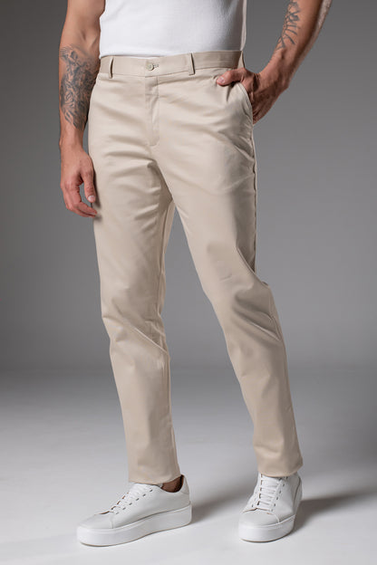 Calça Sarja bege Claro