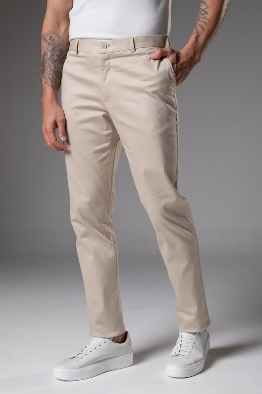 Calça Sarja bege Claro