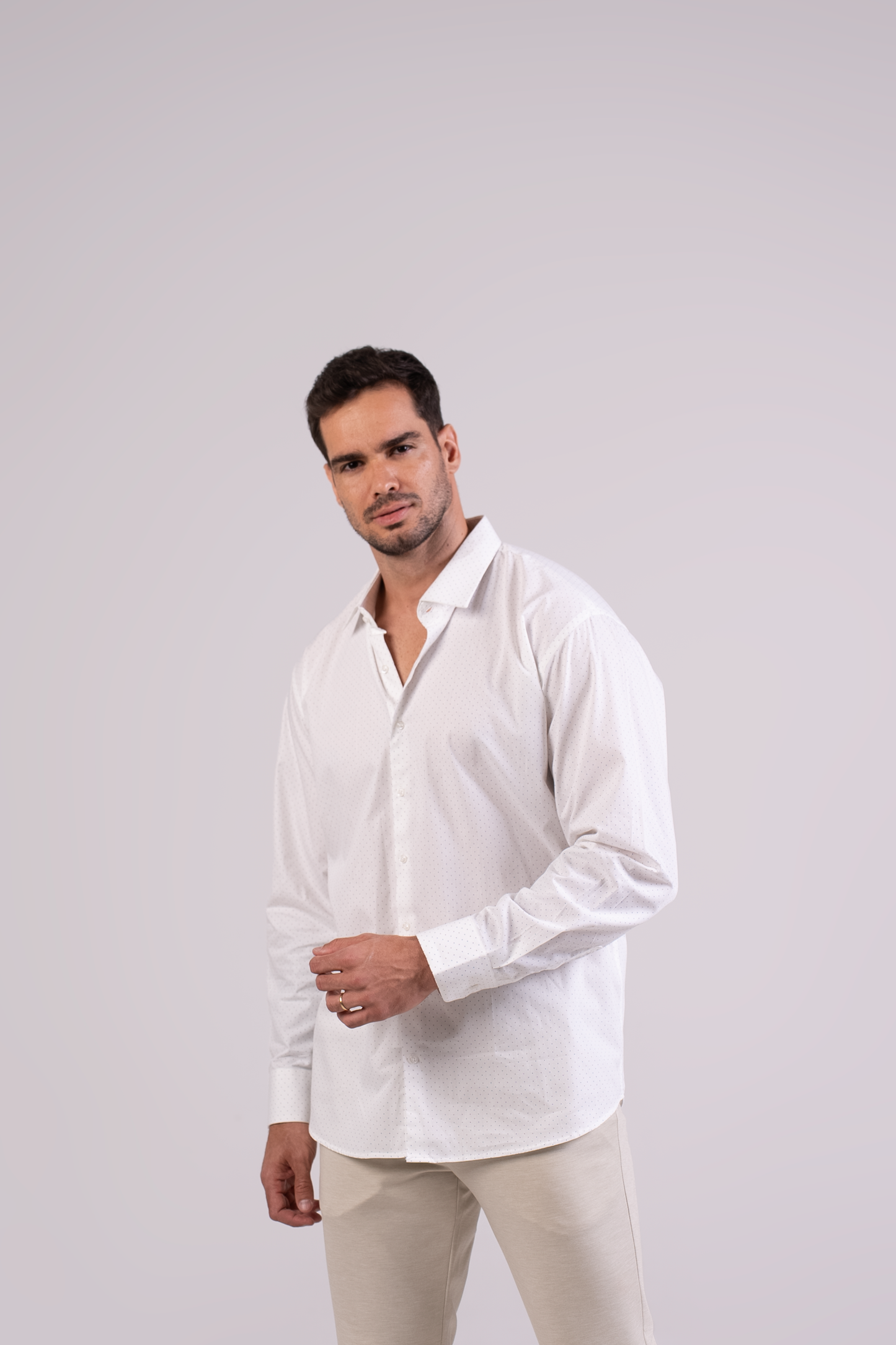 Camisa Social Polo