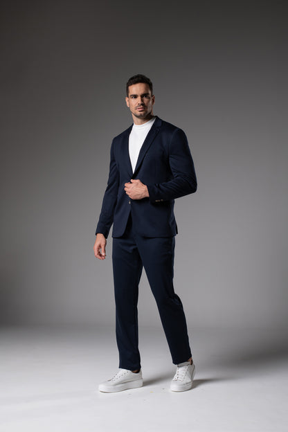 Terno Tecnológico Azul Marinho