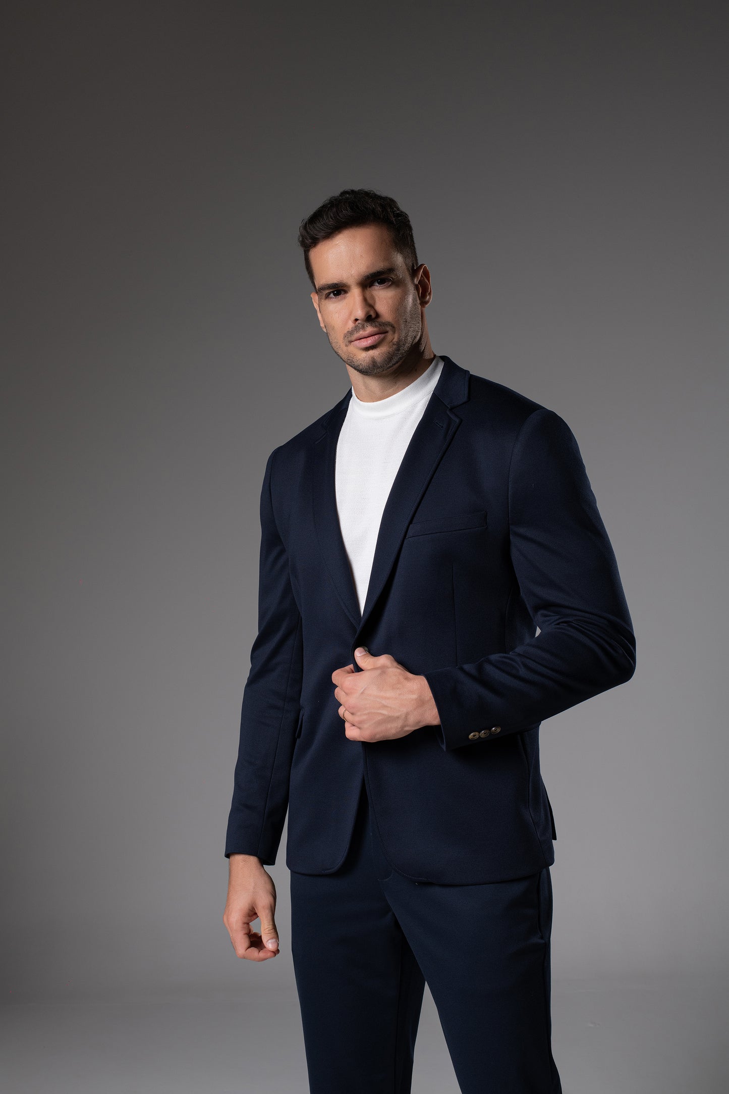 Terno Tecnológico Azul Marinho