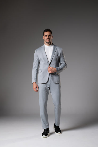 Terno Tecnológico Cinza