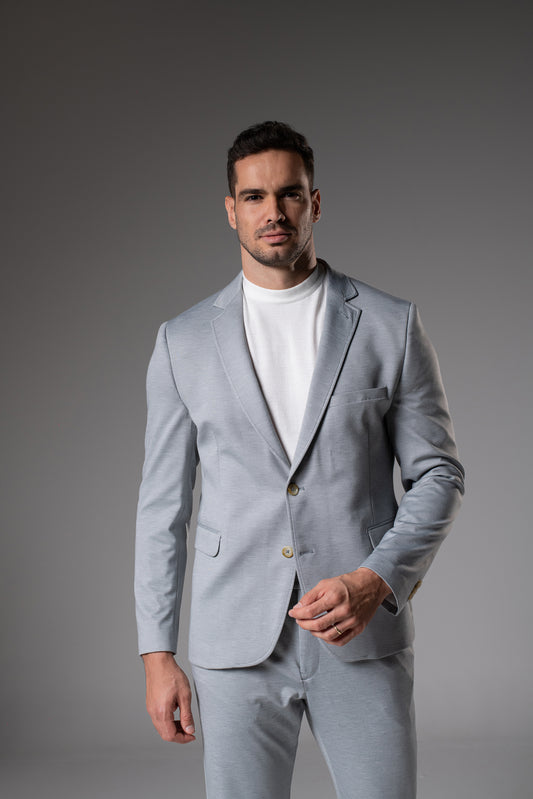 Terno Tecnológico Cinza