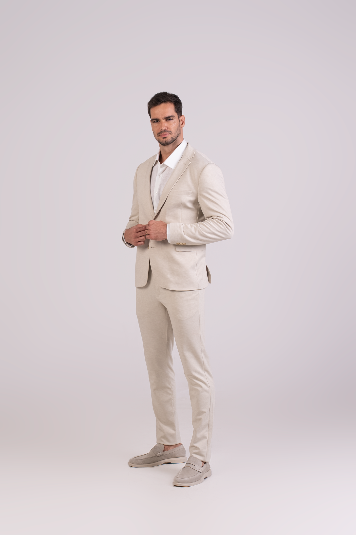 Terno Tecnológico Areia