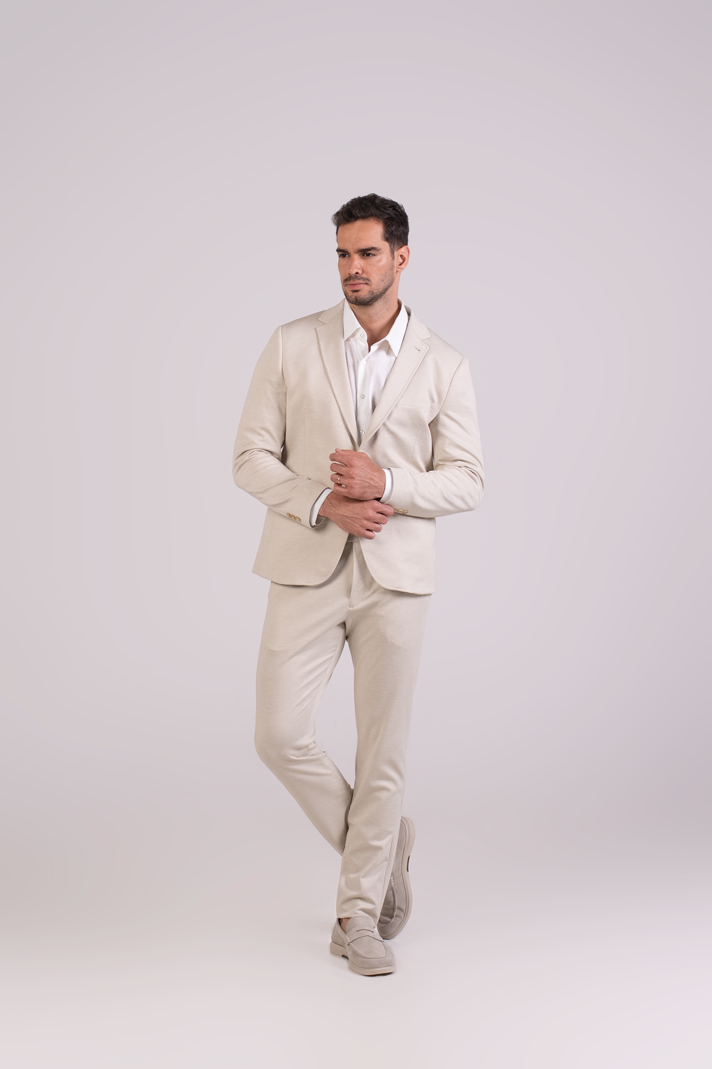 Terno Tecnológico Areia