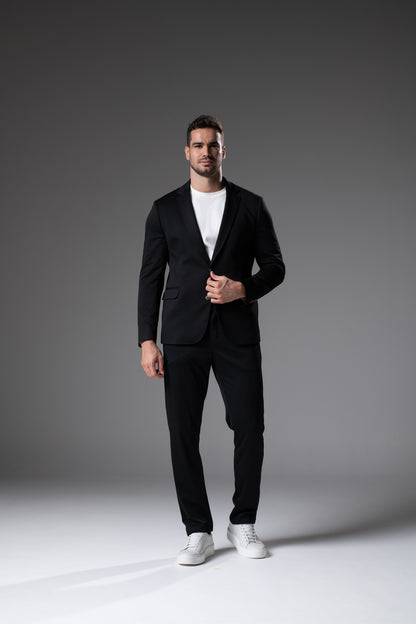 Terno Tecnológico Preto